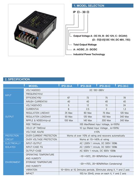 게시판 Power Supply 30 Watt Dc Dc Switching Power Supplies
