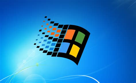 Microsoft Windows Logo Wallpaper Wallpapersafari