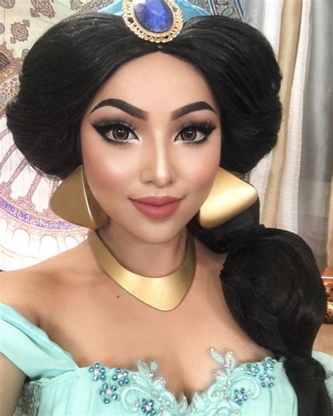 Princess Jasmine Makeup And Hair
