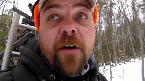 Maine Deer Season Pt 7 Late Season Bowhunting Expanded Archery Youtube