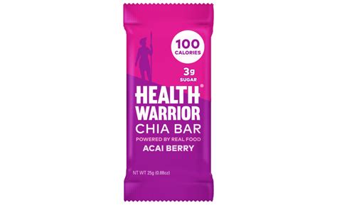 Health Warrior Chia Bars 2018 07 03 Snack Food And Wholesale Bakery