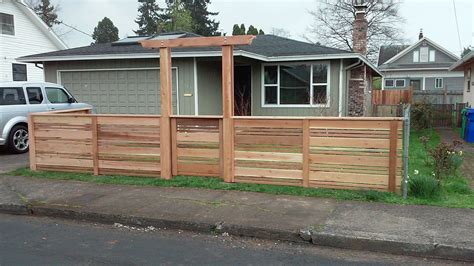 For example, a privacy fence in composite, wood or vinyl is a great way to make your backyard feel like an extension. New | Home Depot Cost Of Fence Installation | Insured By Ross