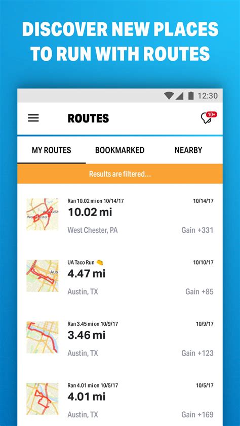 Map My Run By Under Armour Apk For Android Download