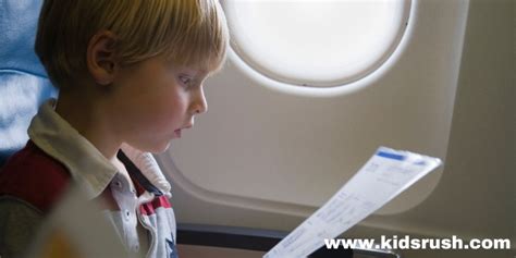 How To Entertain Children On The Plane