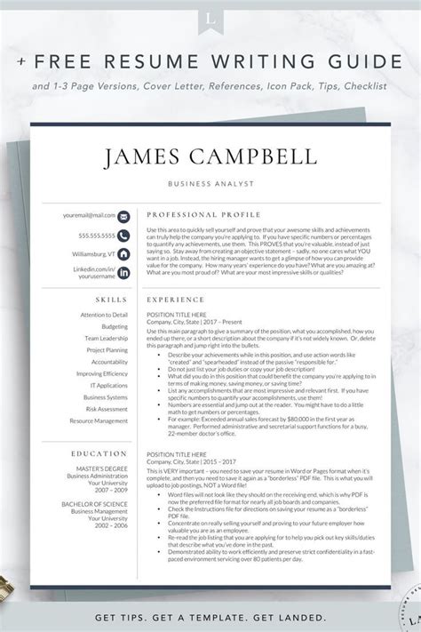 The Best Resume Examples That Will Get You Hired In 2023 Resume