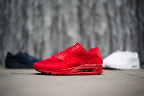 Nike Air Max 90 Hyperfuse Usa Sport Red
