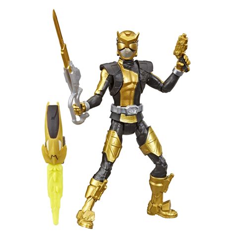 Buy Power Rangers Beast Morphers Gold Ranger 6 Inch Action Figure Toy