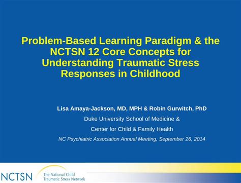 Pdf The 12 Core Concepts For Understanding Traumatic Problem