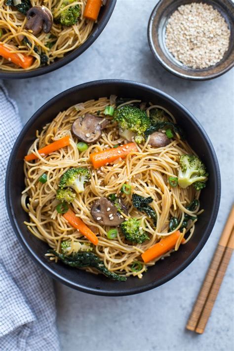 Nowadays any fears i once had surrounding spare ribs and lo mein, and all food for that matter, have largely disappeared. Easy Winter Vegetable Lo Mein - Making Thyme for Health