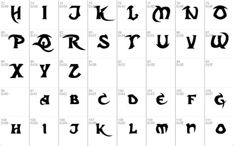 Dark Crystal Windows Font Free For Personal
