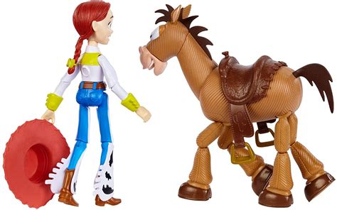 Toy Story 2 Jessie And Bullseye Bookends New In Box Very Rare Collectors Item The Classic Style