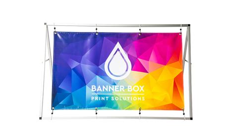 Standard Duty Banner Frame Banner Box