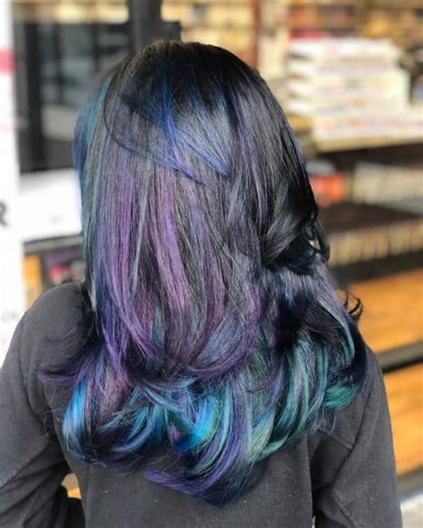 23 Incredible Examples Of Blue Purple Hair In 2020