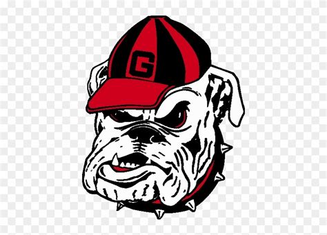 Georgia Bulldog Head Logo Georgia Bulldogs Football Team Free