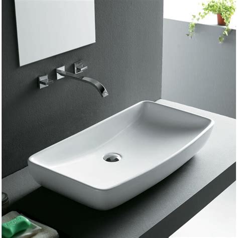 We did not find results for: Ryvyr Ceramic Rectangular Vessel Bathroom Sink & Reviews ...