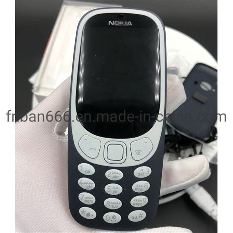 Original New 3310 Mobile Phone For Nokia 3310 China Brand New For