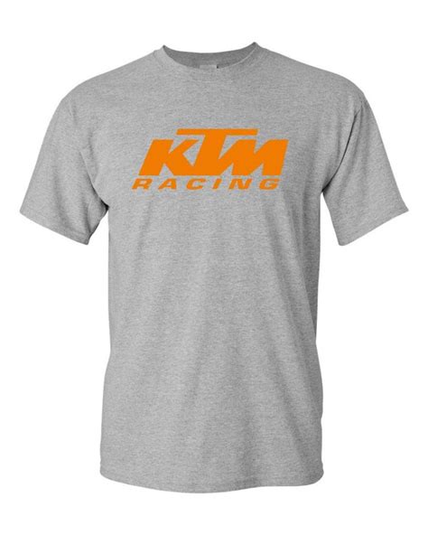 Ktm Racing T Shirt Motocross Atv T Shirt Etsy
