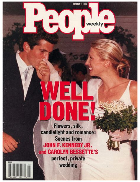 JFK Jr Married Carolyn Bessette In Secret Years Ago Remembering All The Wedding Details