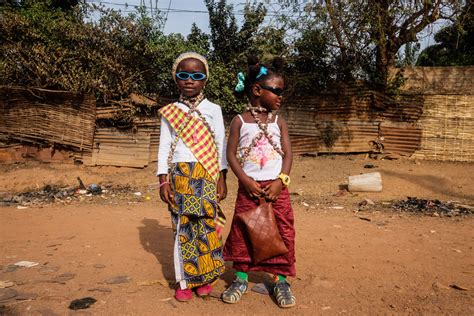 Guinea Bissau Carnival Celebrates Diversity And Nature Al Jazeera