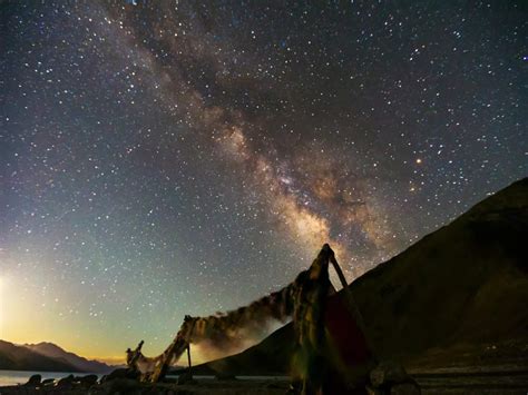 India To Get Its First Dark Sky Reserve In Ladakh Times Of India Travel