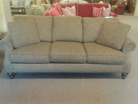 Clayton Marcus Chenille Sofa Delmarva Furniture Consignment