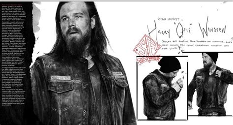 ryan hurst wallpaper photo credit fx sons of anarchy samcro sons of anarchy characters sons