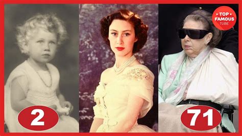 Princess Margaret Transformation ⭐ The Queens Rebel Sister Youtube