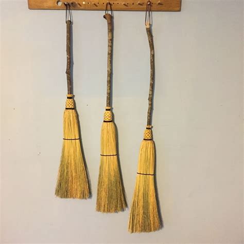 Intermediate Broom Making Workshop Mid Sized Floor Sweeper Summer 1