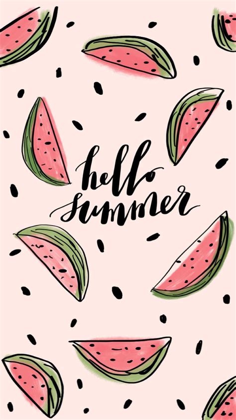 Watermelon Summer Wallpapers Wallpaper Cave
