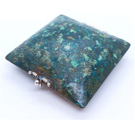 Patinated Copper Box Made By Rebecca Walklett For Author Interiors
