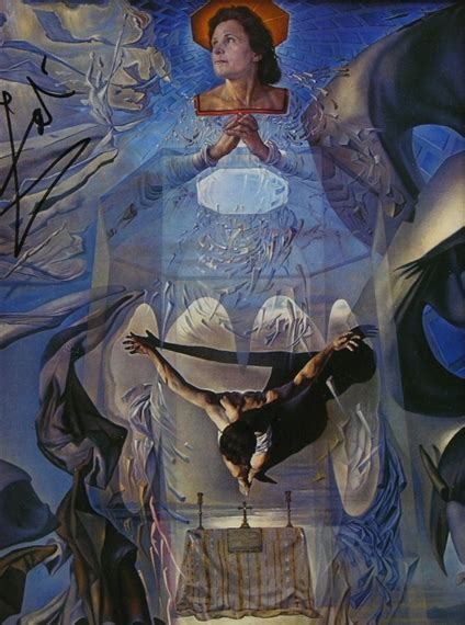 Dalí Salvador Crucifixion Mutualart