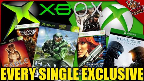 Every Xbox Exclusive Ever The Downfall Of Xbox Exclusives From Og Xbox To Next Gen Youtube