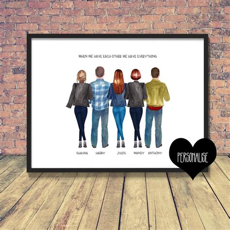 So what did you sister give you as your last birthday gift? Best Friends Print Brothers & Sisters Print Family Print ...
