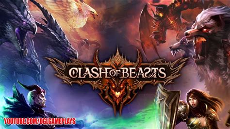 Clash Of Beasts Early Access Gameplay Android Ios By Ubisoft Youtube