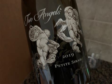 The Beat Goes On With Two Angels Petite Sirah Red Wine Please