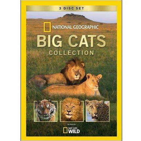 National Geographic Big Cats Collection Widescreen