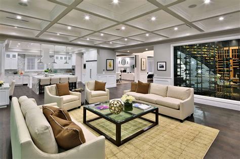 Glamorous Contemporary Living Rooms You Must See