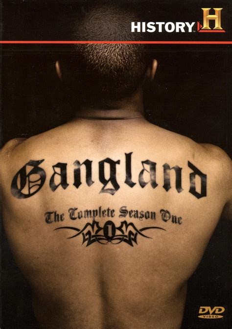 Best Buy Gangland The Complete Season One 4 Discs Dvd