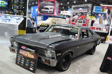 Here Are Coolest Chevy Muscle Cars From The 2015 Sema Show Hot Rod