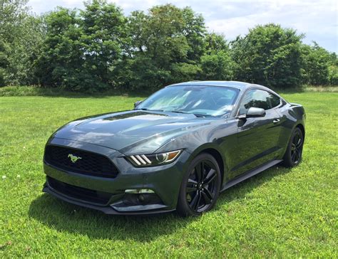 Review 2015 Ford Mustang Fastback Premium Is Pure Muscle Bestride