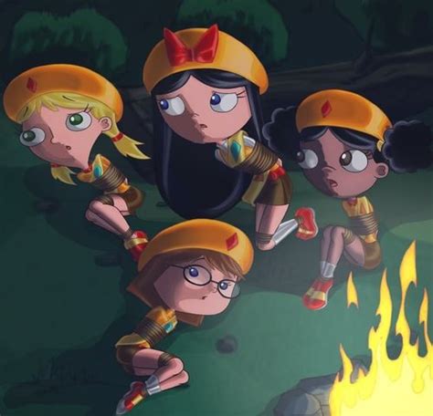 Phineas And Ferb Fireside Girls Ass Telegraph