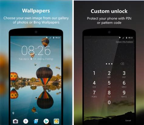 17 Best Lock Screen Apps For Android Android Apps For Me Download