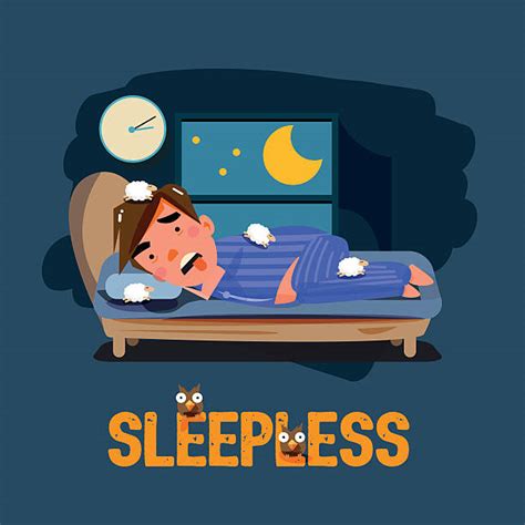 Royalty Free Cartoon Of Boy Sleeping In Bed Clip Art Vector Images