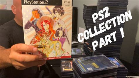ps2 collection part 1 playstation 2 video game collection youtube