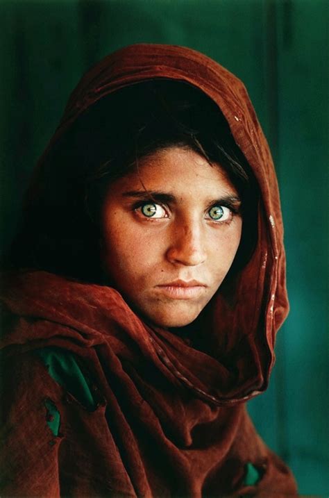 Sharbat Gula Afghan Girl Pakistan By Steve Mccurry On