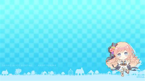 Arisu Yurika Taishou X Alice Wallpaper By Melo Pixiv3603676