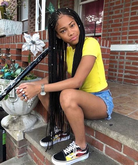 When we discuss crochet braid, it is natural to think of curls, dreadlocks, afro american styles etc. Rate these tribal braids 1-10👇🏿 📸 @africanside | Box ...