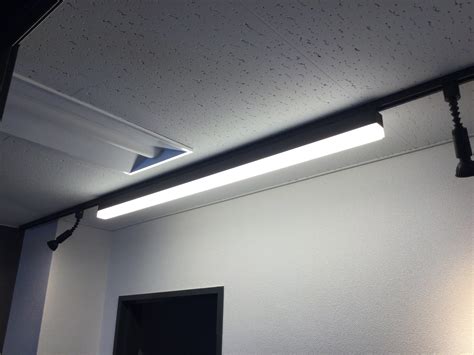 ベースライ ダクトレール用 LEDベースライト 配線ダクトレール用ライト照明器具一体型 天井照明 ライティング 施設照明 LEDベース