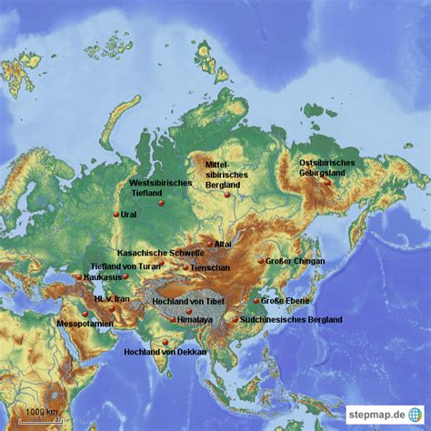 Reliefformationen und einzelne gebirge von asien. Gebirge Asien Bilder - Olivia Kroth Der Ural Russlands Gebirge Zwischen Asien Und Europa ...