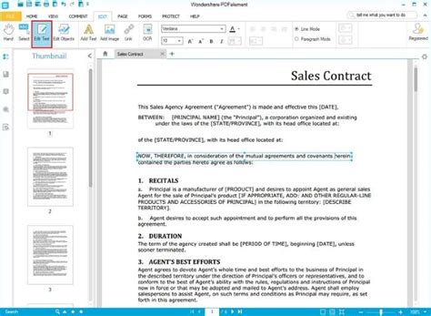 How To Create Pdf Forms With Wondershare Pdfelement